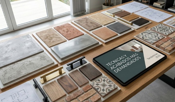 Técnicas y acabados más demandados: texturas, colores y estilos 8 Screenshot 2 1