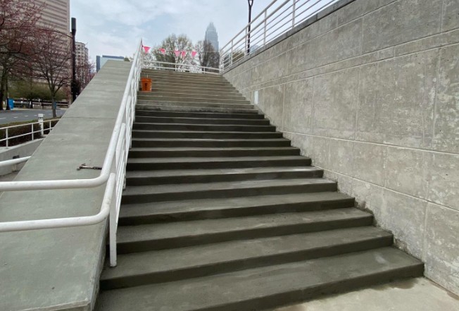 escaleras hormigon impreso sevilla