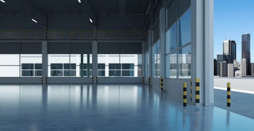 hormigon pulido naves industrial sevilla