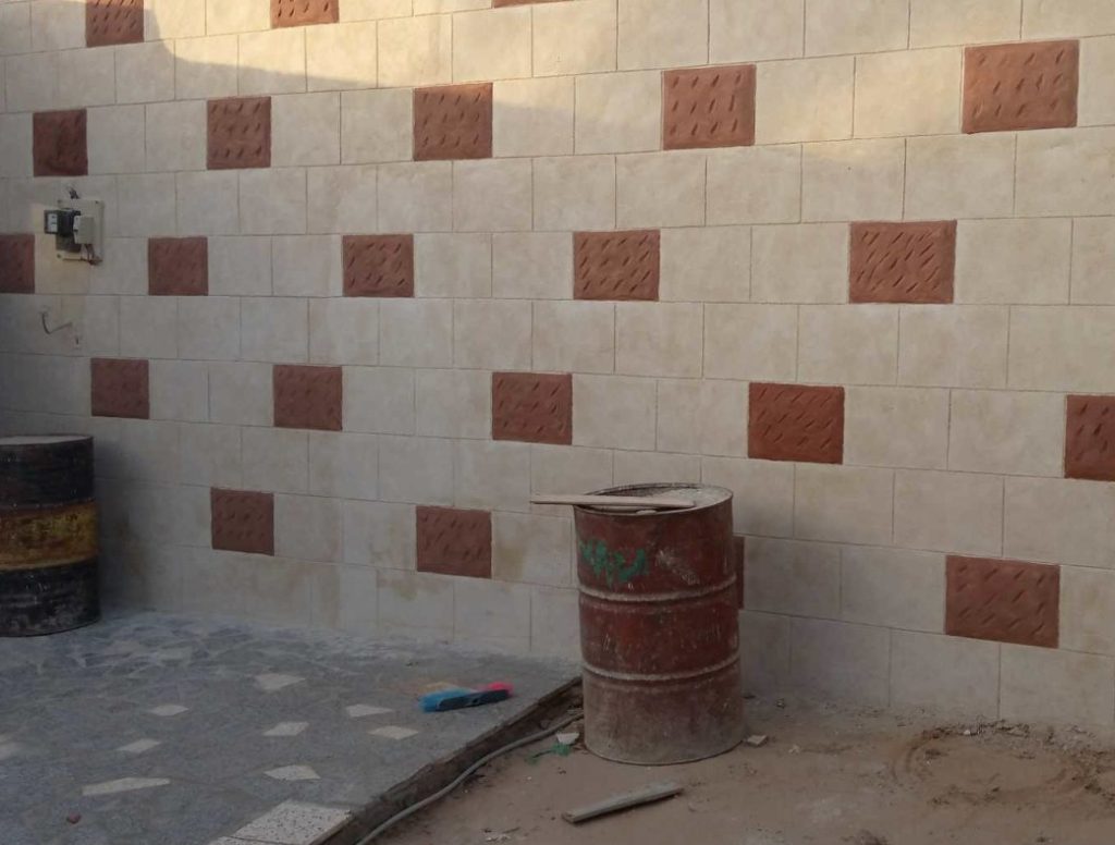 muro hormigon vertical sevilla