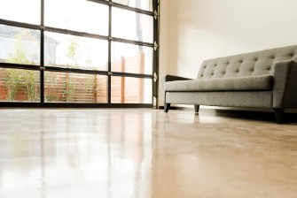 pulido hormigon foto