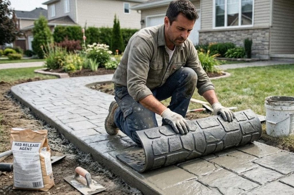 Hacer hormigón impreso uno mismo ¿Es posible? 1 Screenshot 13