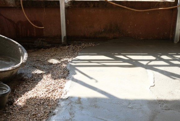 ¿Se puede poner hormigón impreso sobre un suelo viejo? 2 Screenshot 7